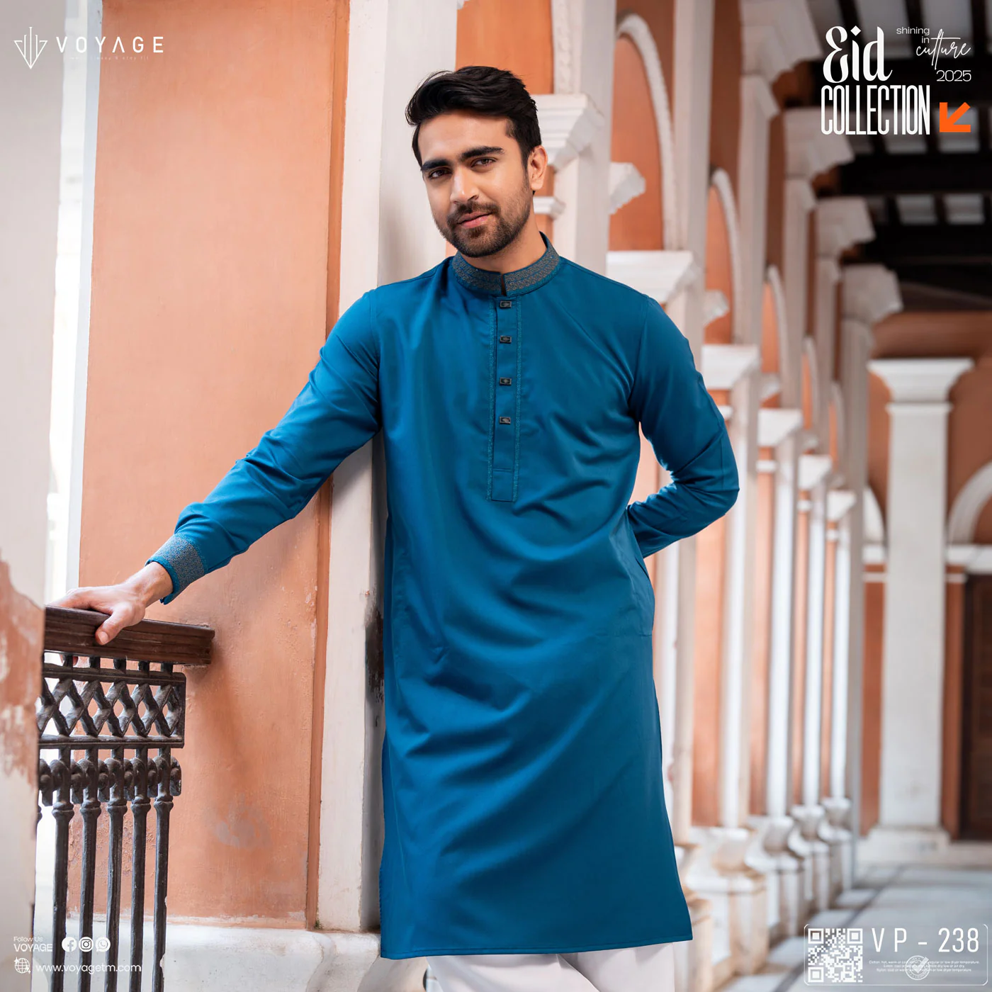 Luxury Panjabi-V138 - Image 2