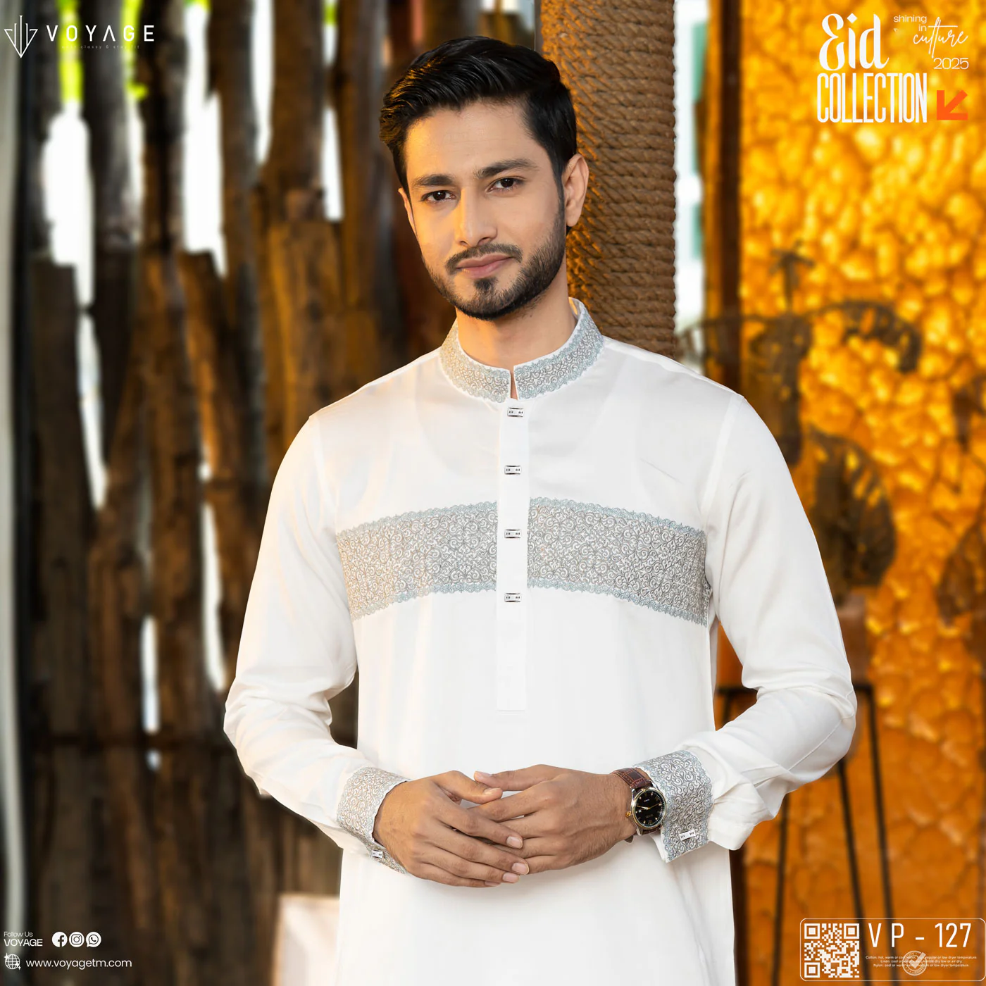 Luxury Panjabi-vp127