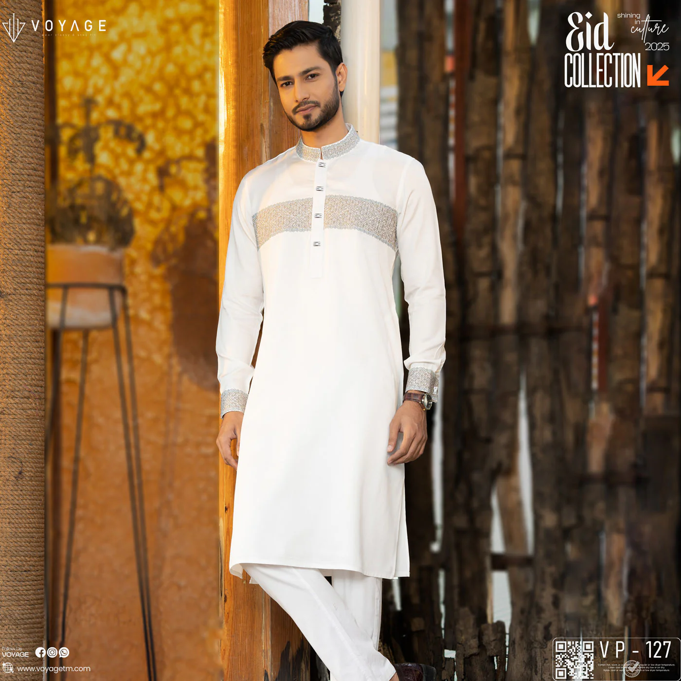 Luxury Panjabi-vp127 - Image 2