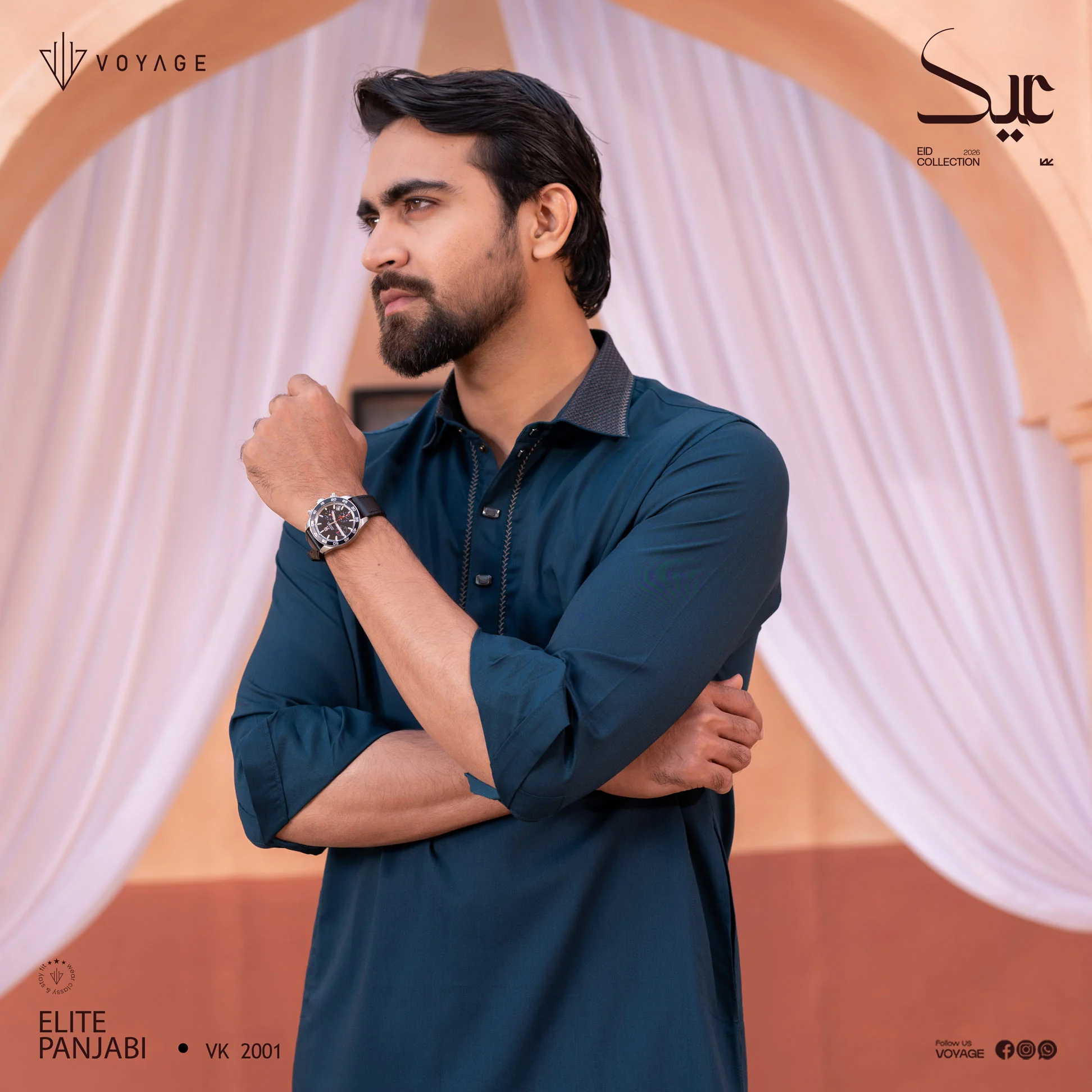 Men's Kabli set 2001 - Image 2