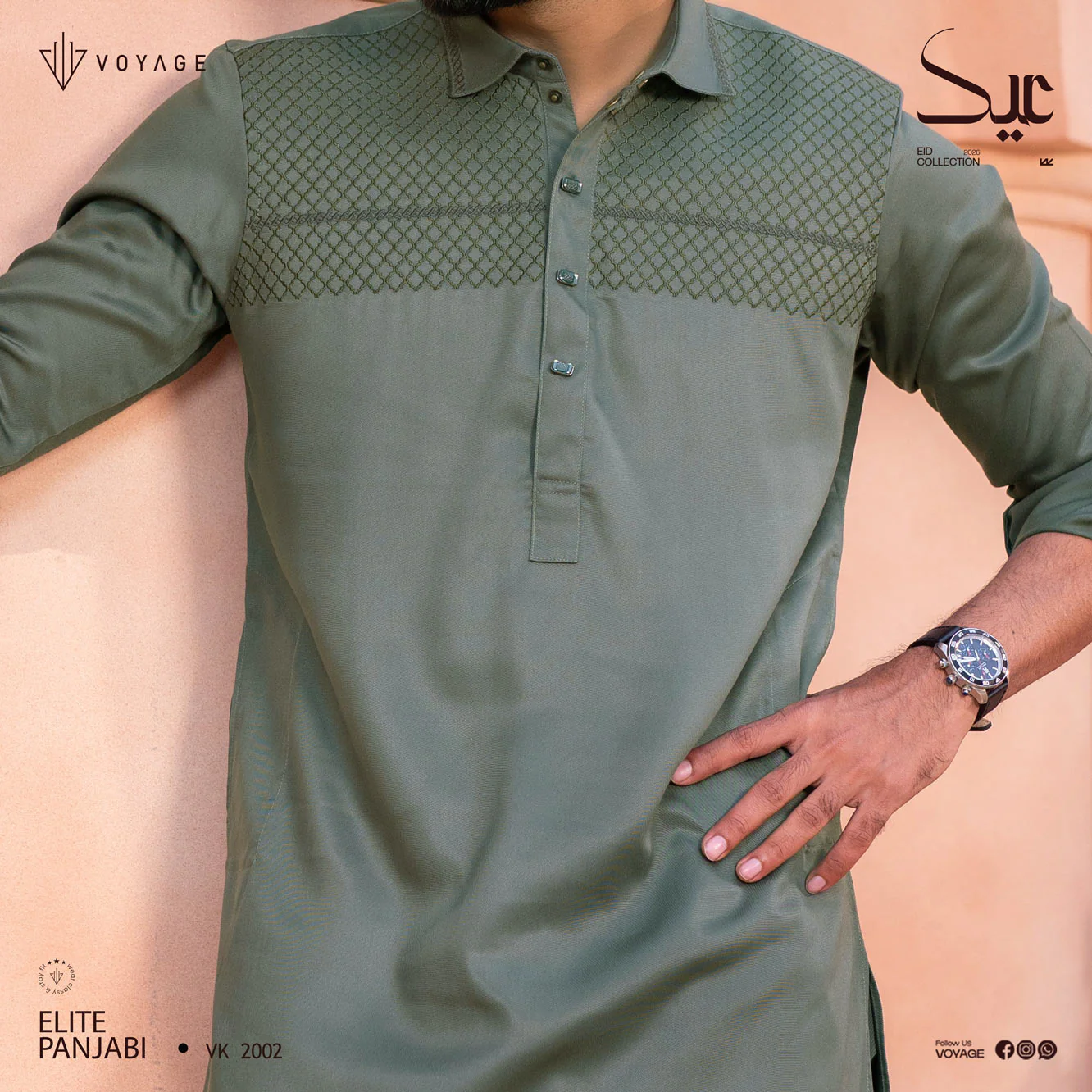 Men's Kabli set 2002 - Image 3