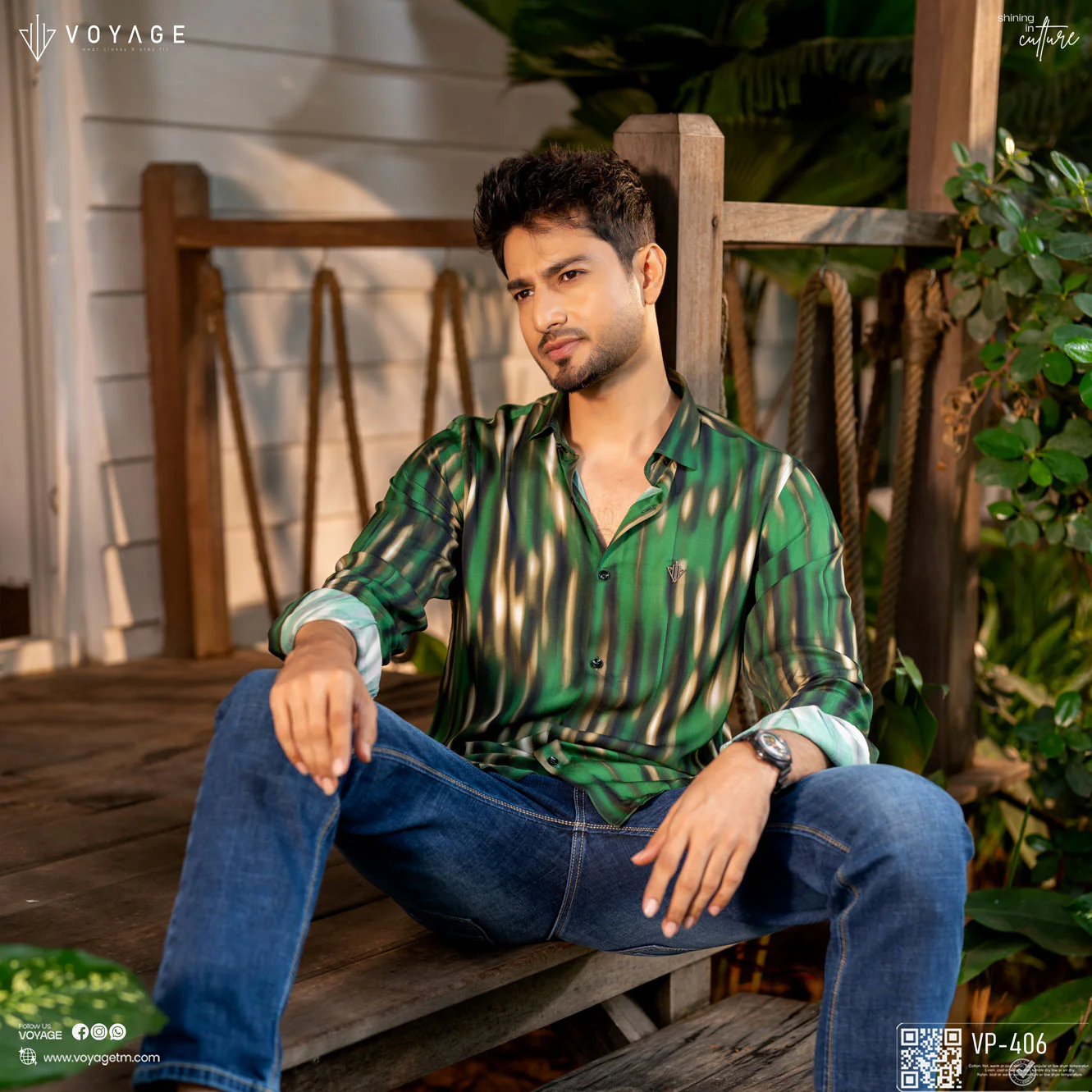 Print Shirt-406