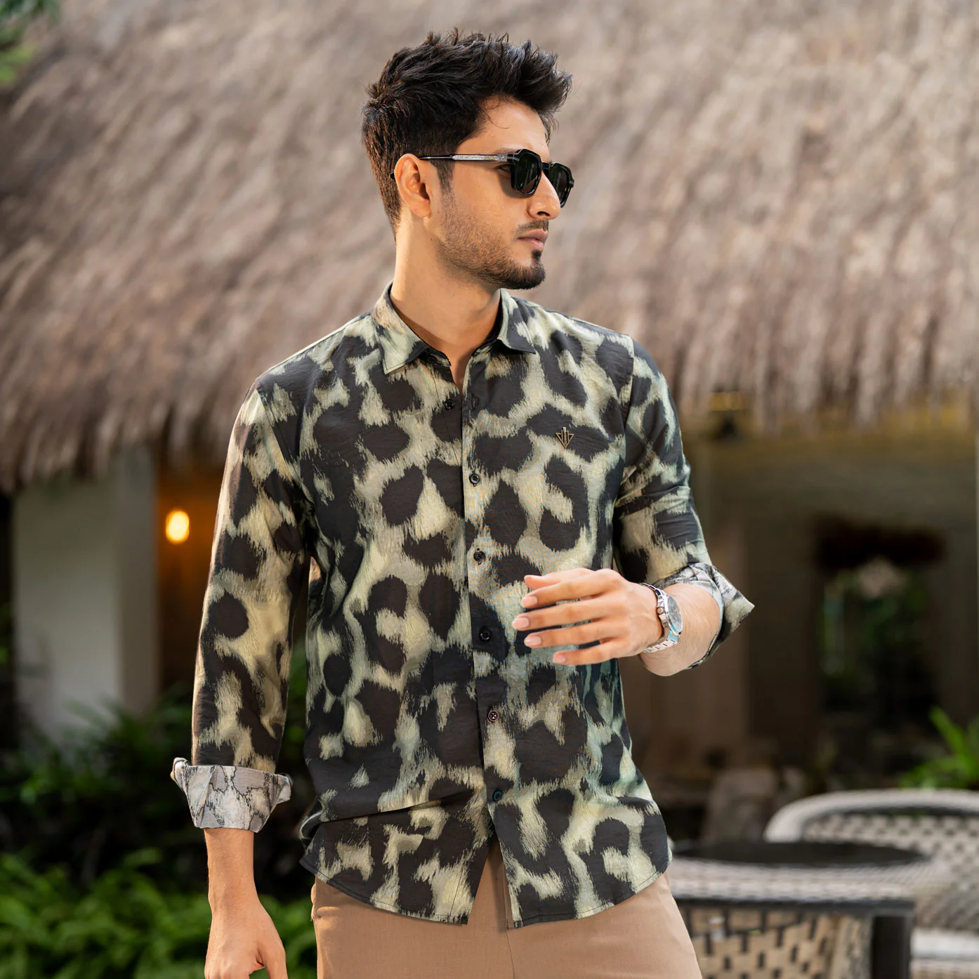 Printed Shirt-391