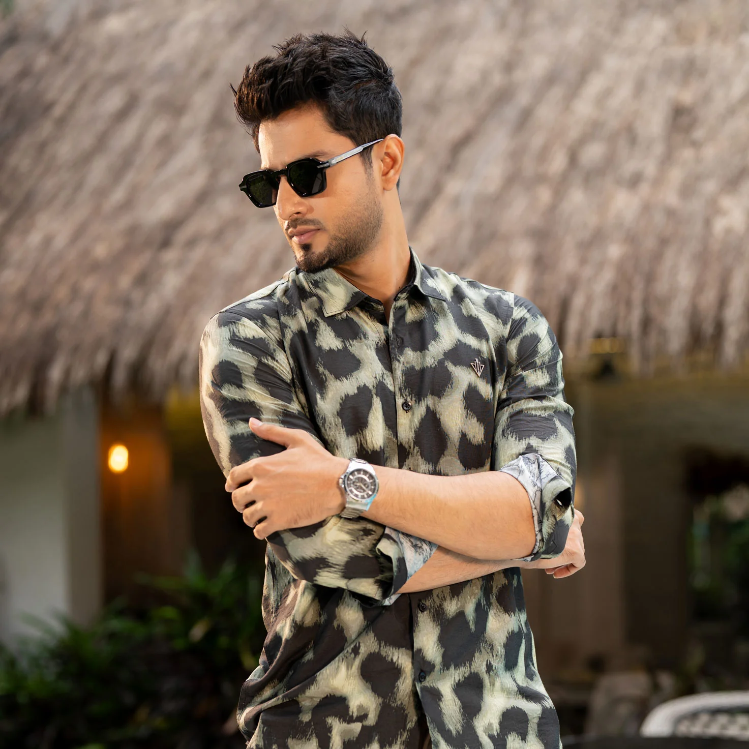 Printed Shirt-391 - Image 2