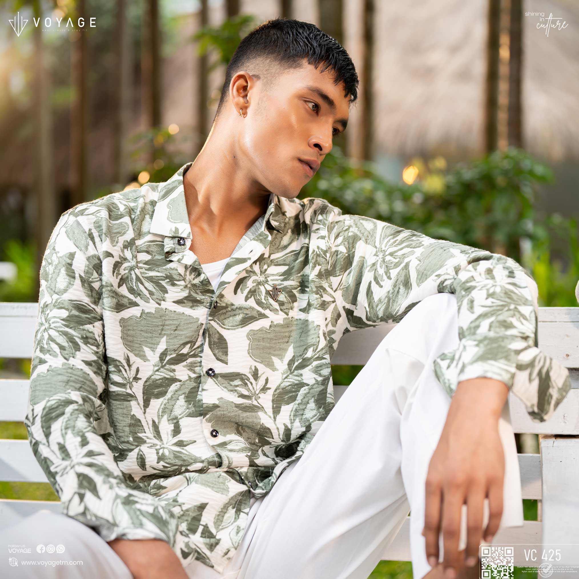 Printed Shirt-425 - Image 2