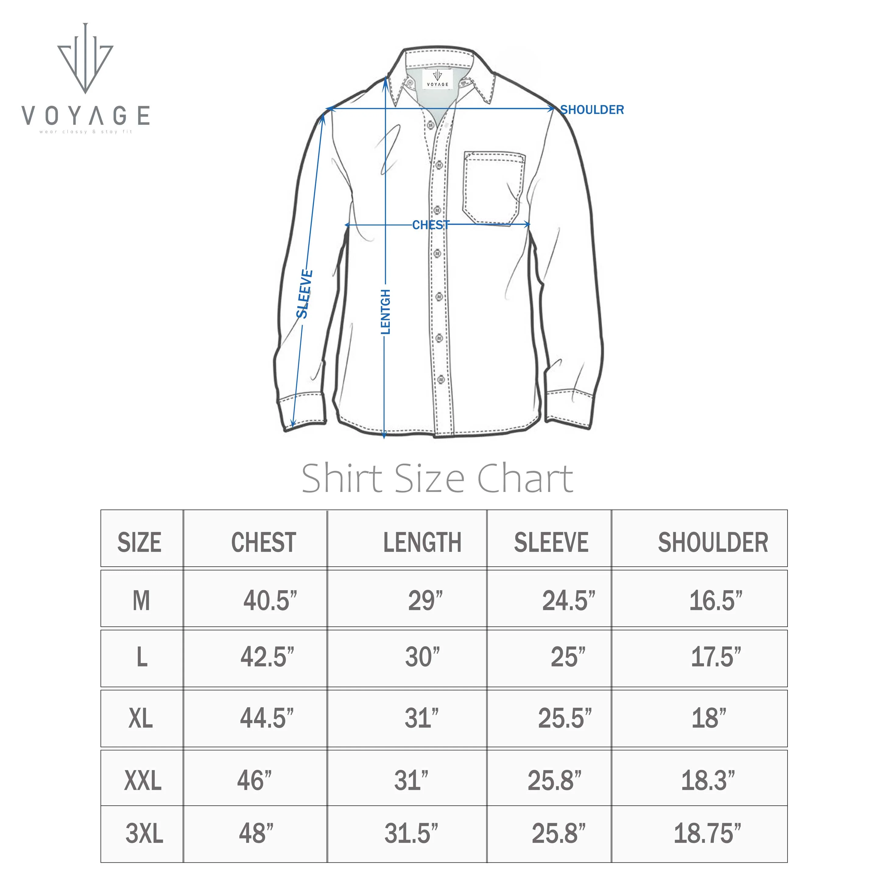 Shadow Blue Formal Shirt - Image 4