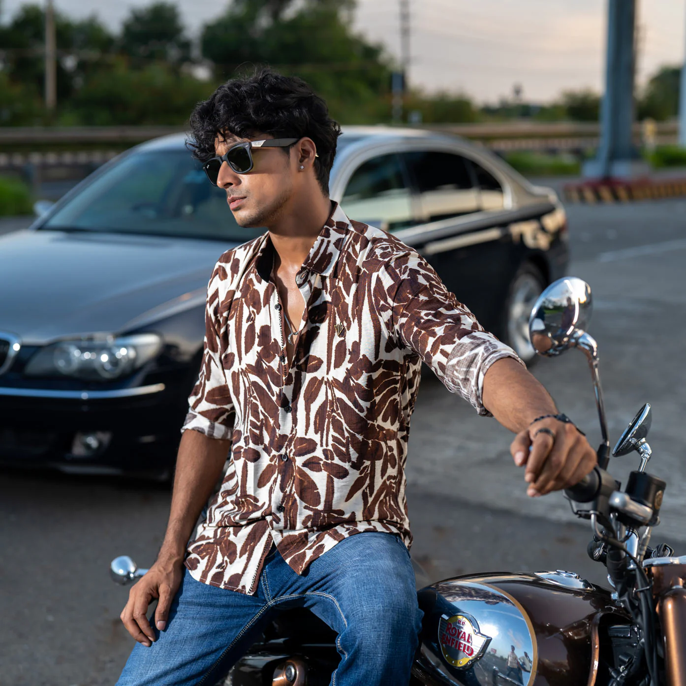 Print Shirt -396