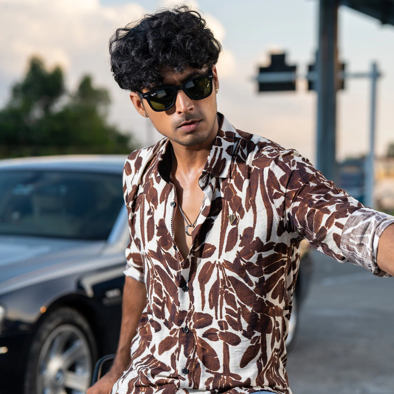Print Shirt -396 - Image 2