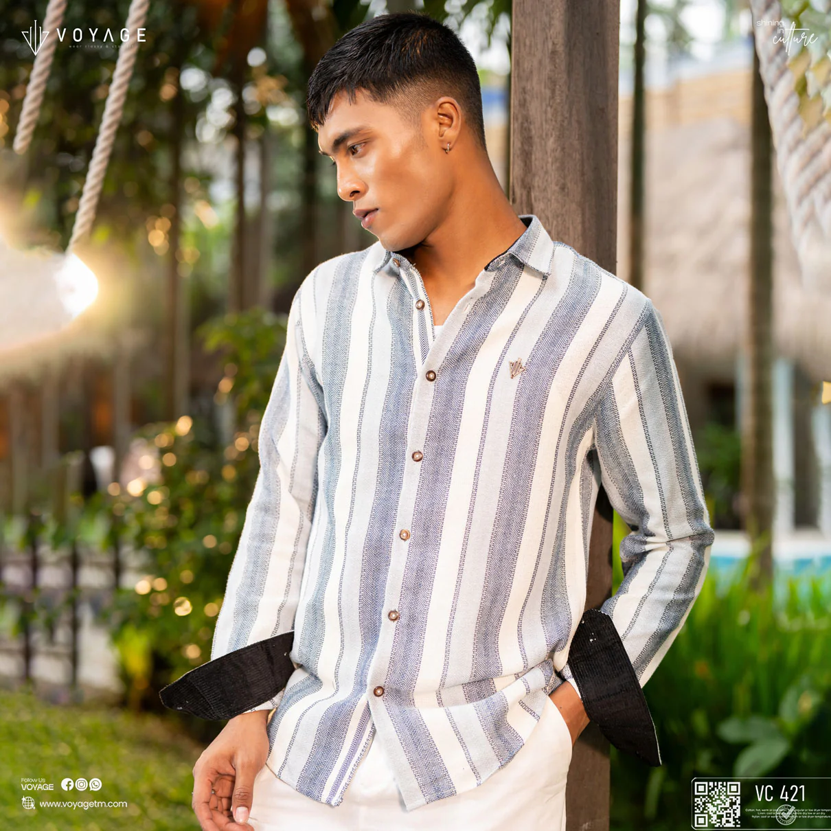 Stripe Shirt -421