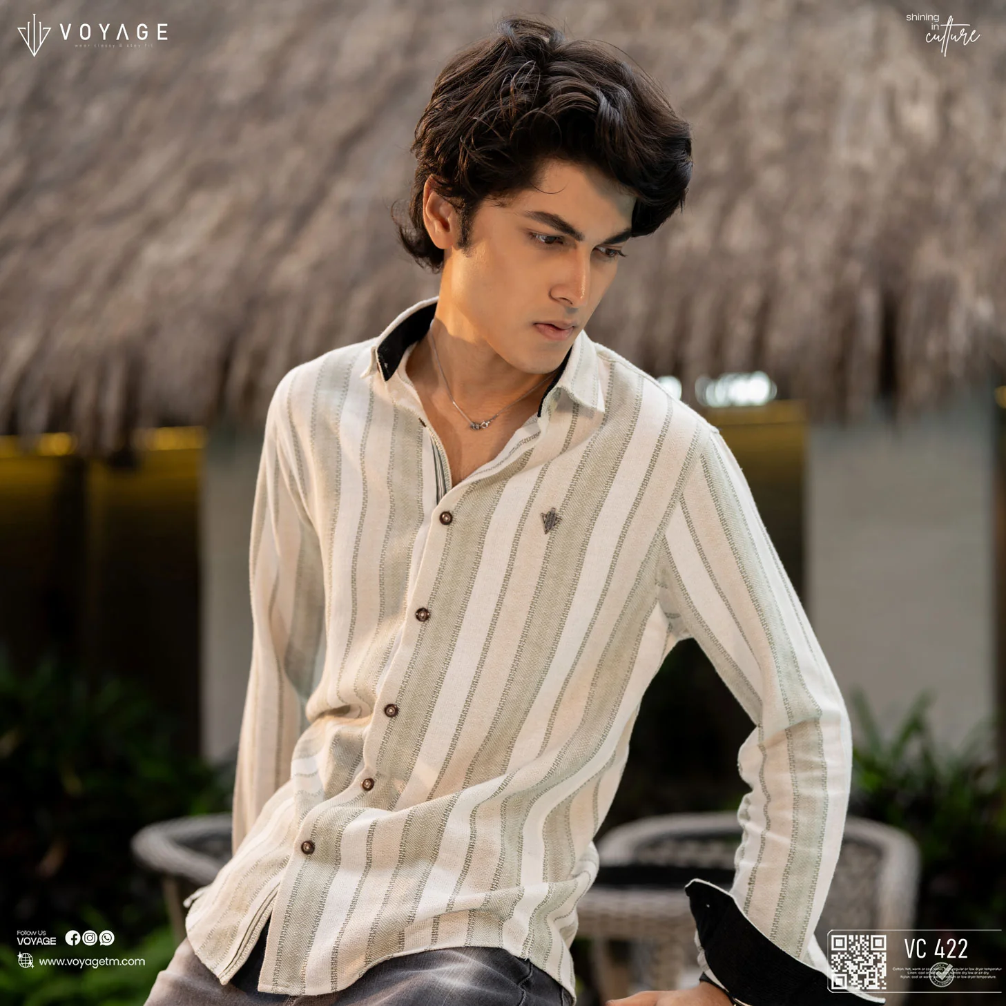 Stripe Shirt -422