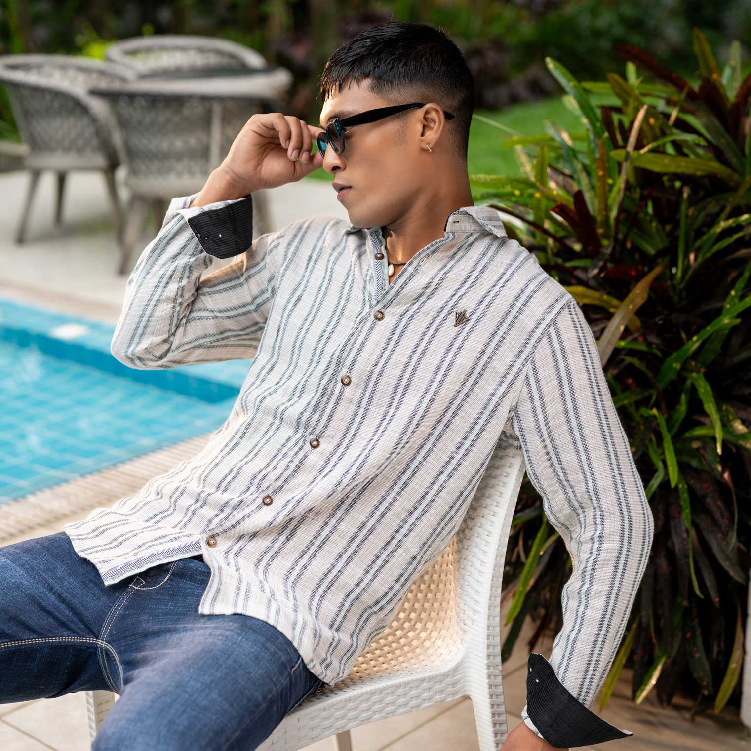Stripe Shirt -423