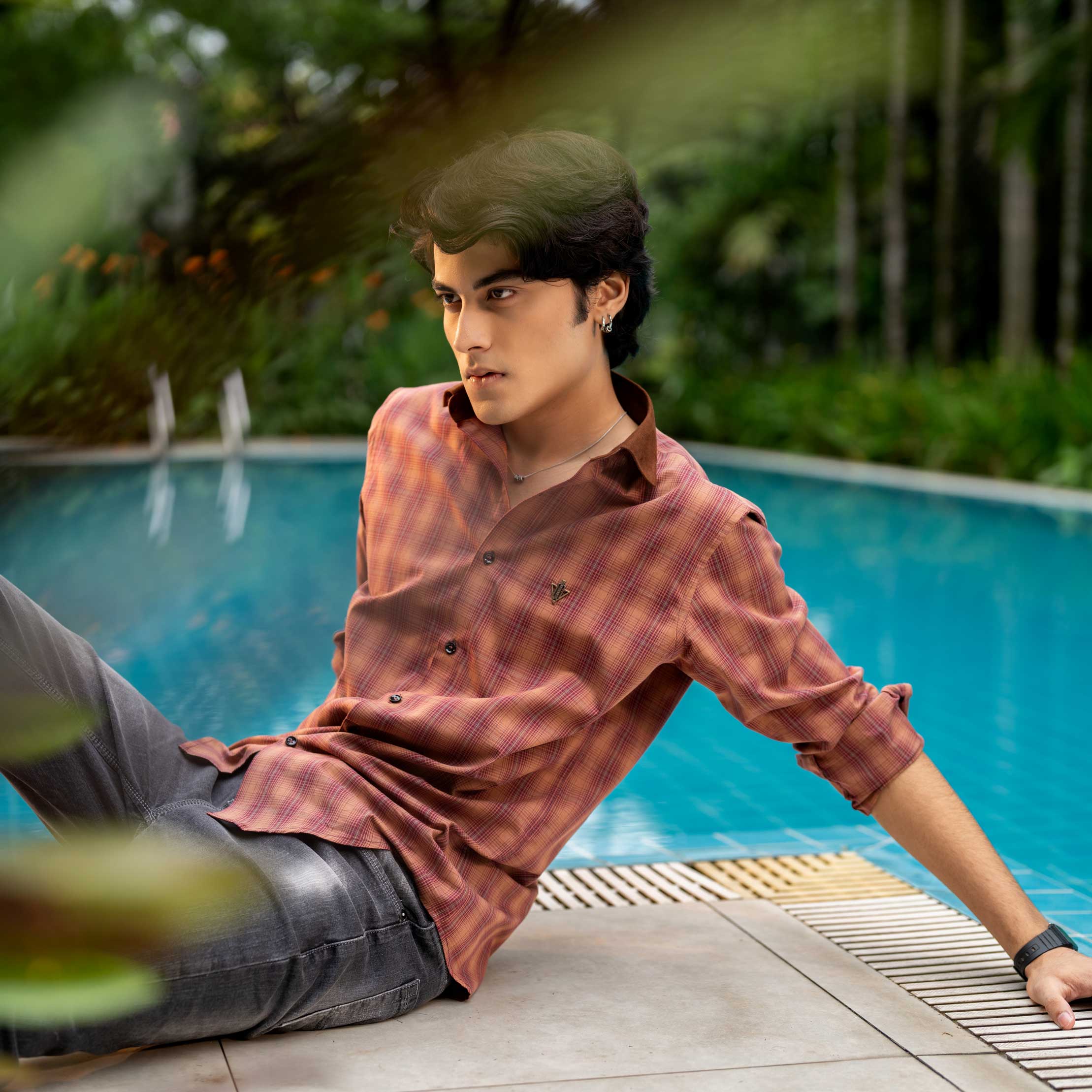 Stripe Shirt -430 - Image 2