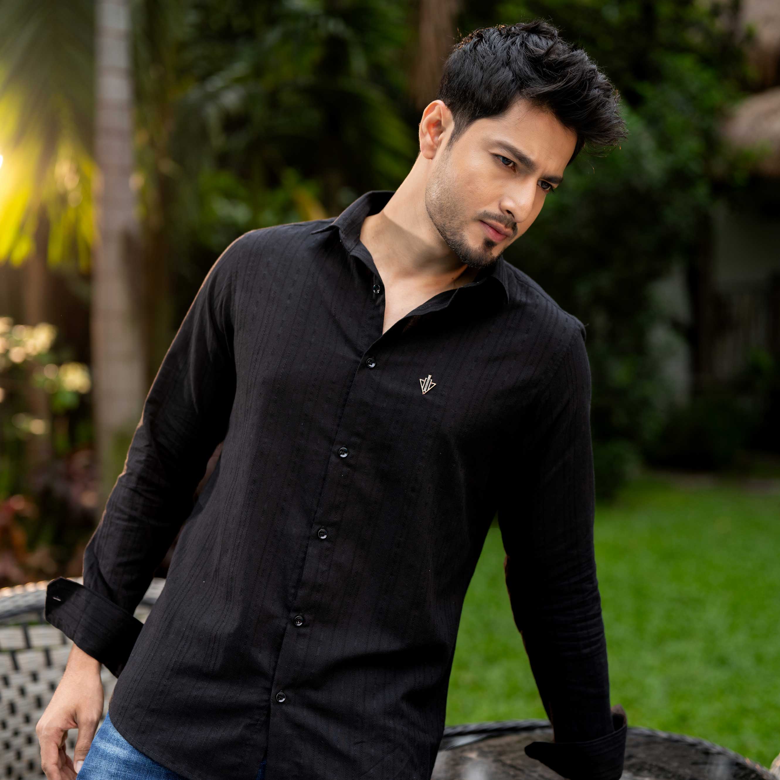 Stripe Shirt -431 - Image 2