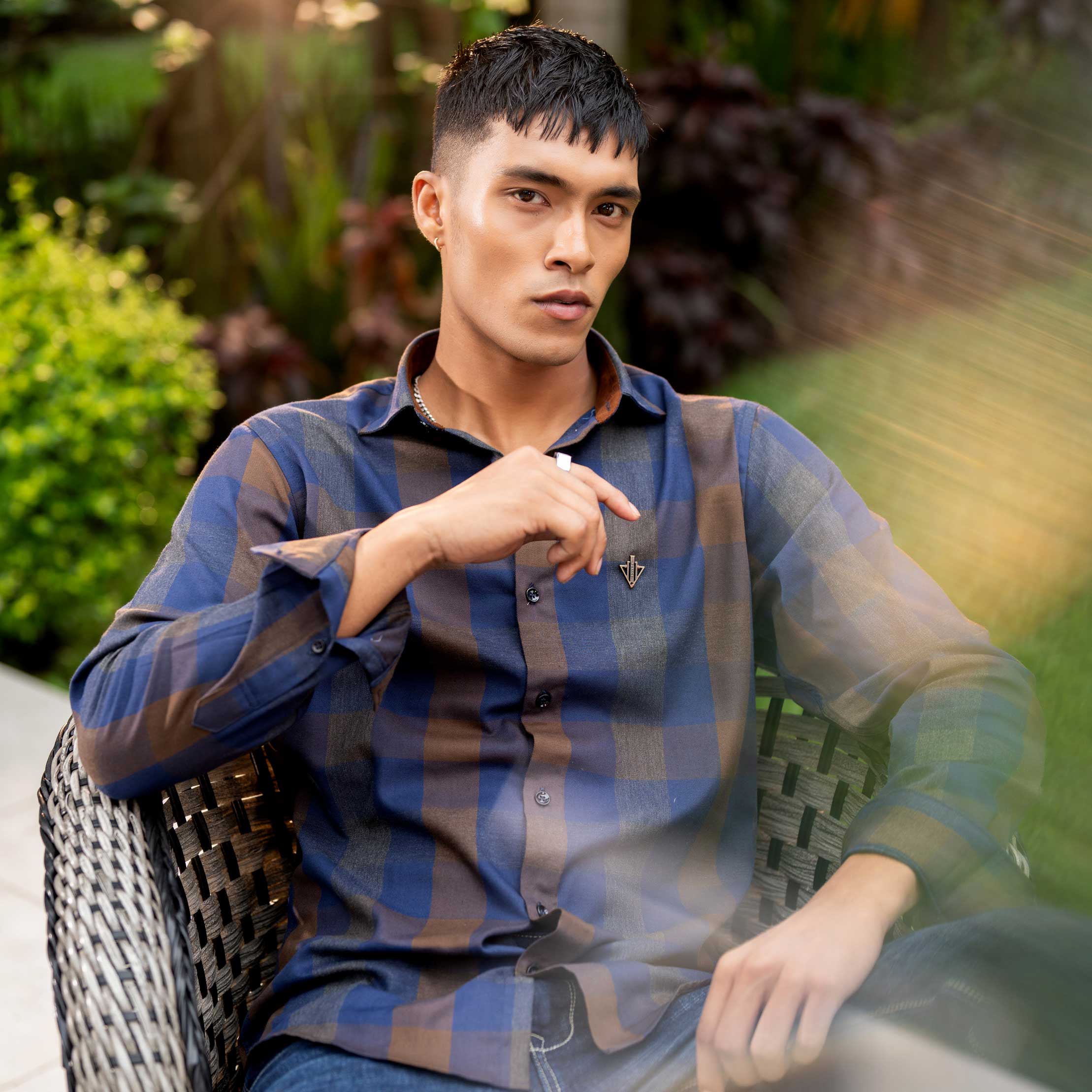 Stripe Shirt -432 - Image 2