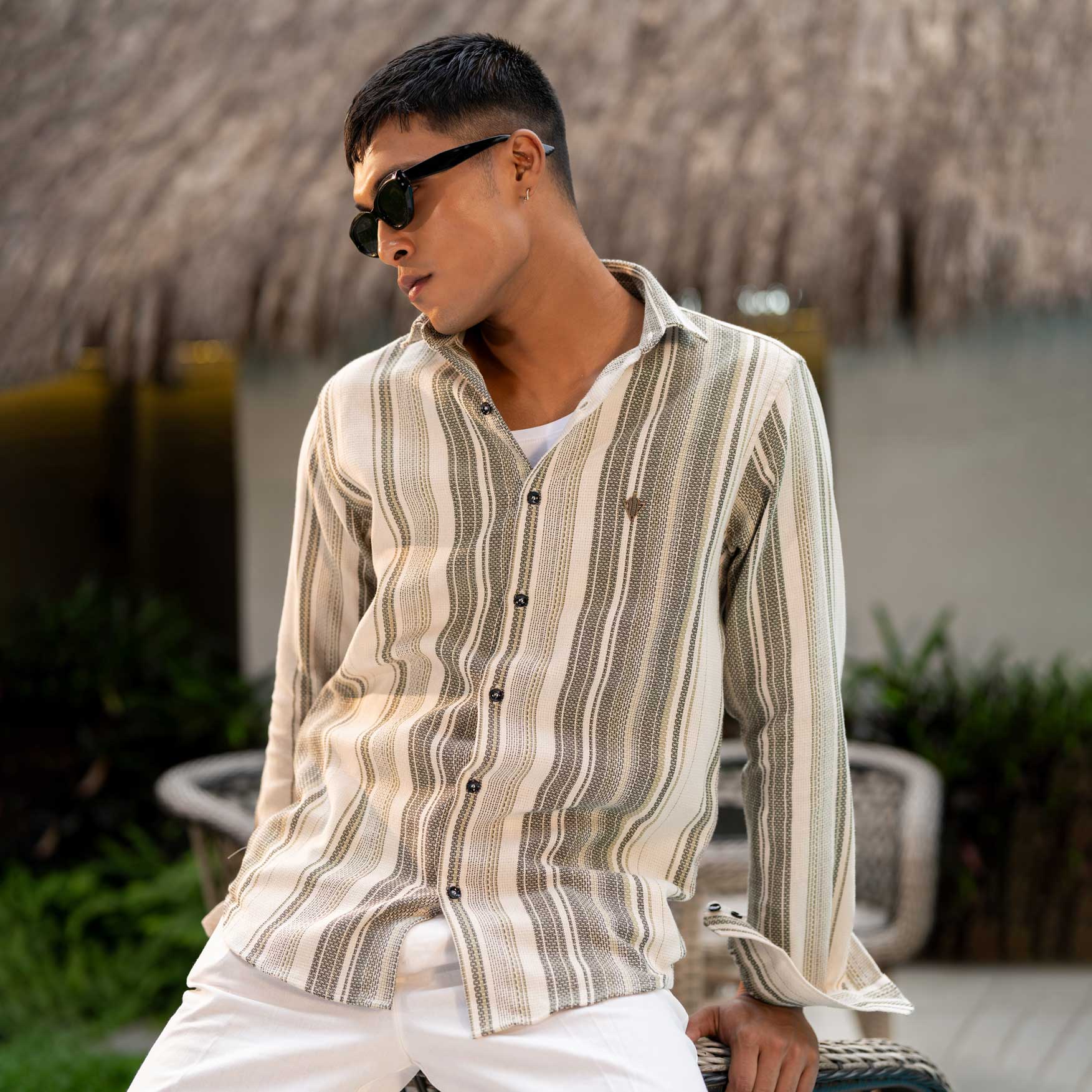 Stripe Shirt -433