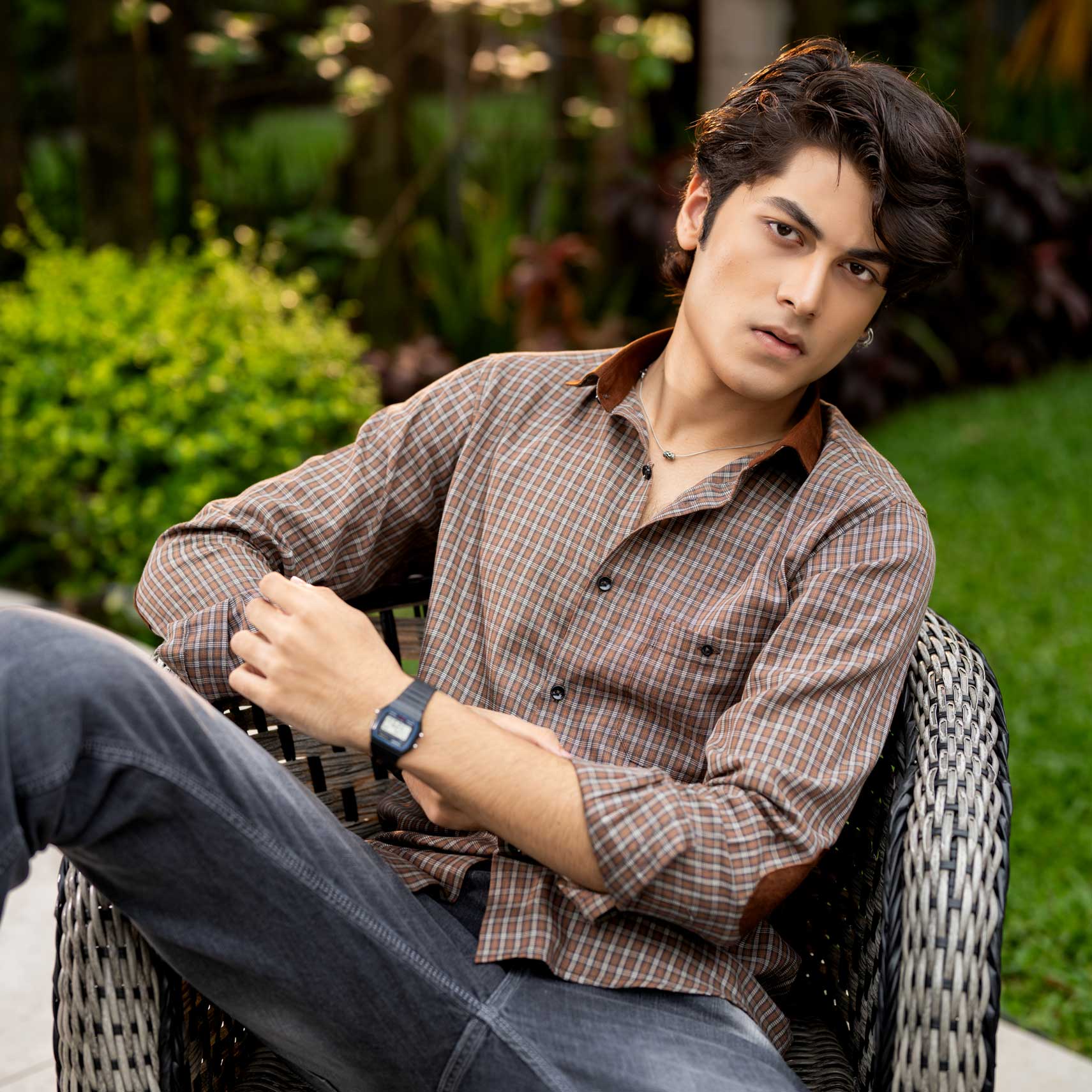Stripe Shirt -436 - Image 2